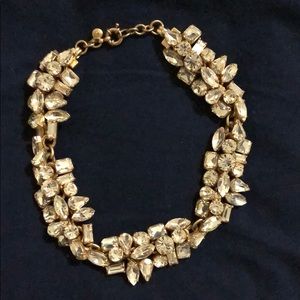 J. Crew rhinestone necklace